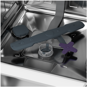 Beko, 14 place settings, grey - Freestanding Dishwasher