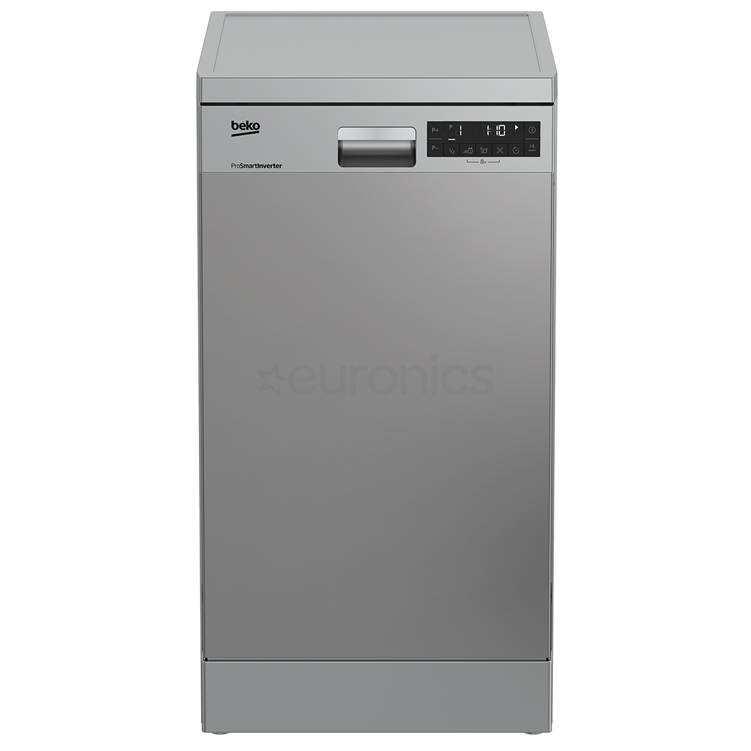Beko, 11 place settings, silver - Freestanding Dishwasher