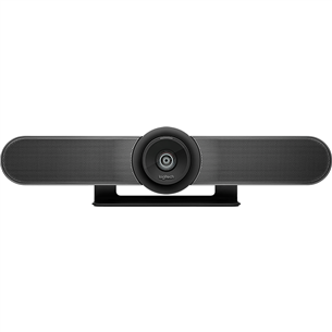 Logitech MeetUp, 4K, black - Conference Camera