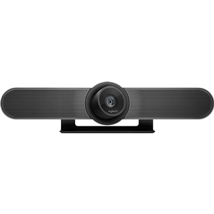 Logitech MeetUp, 4K, black - Conference Camera