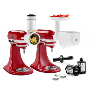 Komplekt - mikser KitchenAid Artisan 4,83L + Gurmee komplekt