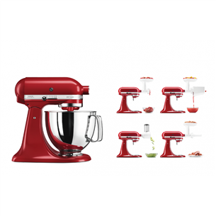 Bundle Mixer KitchenAid Artisan 4,83 L + Gourmet bundle