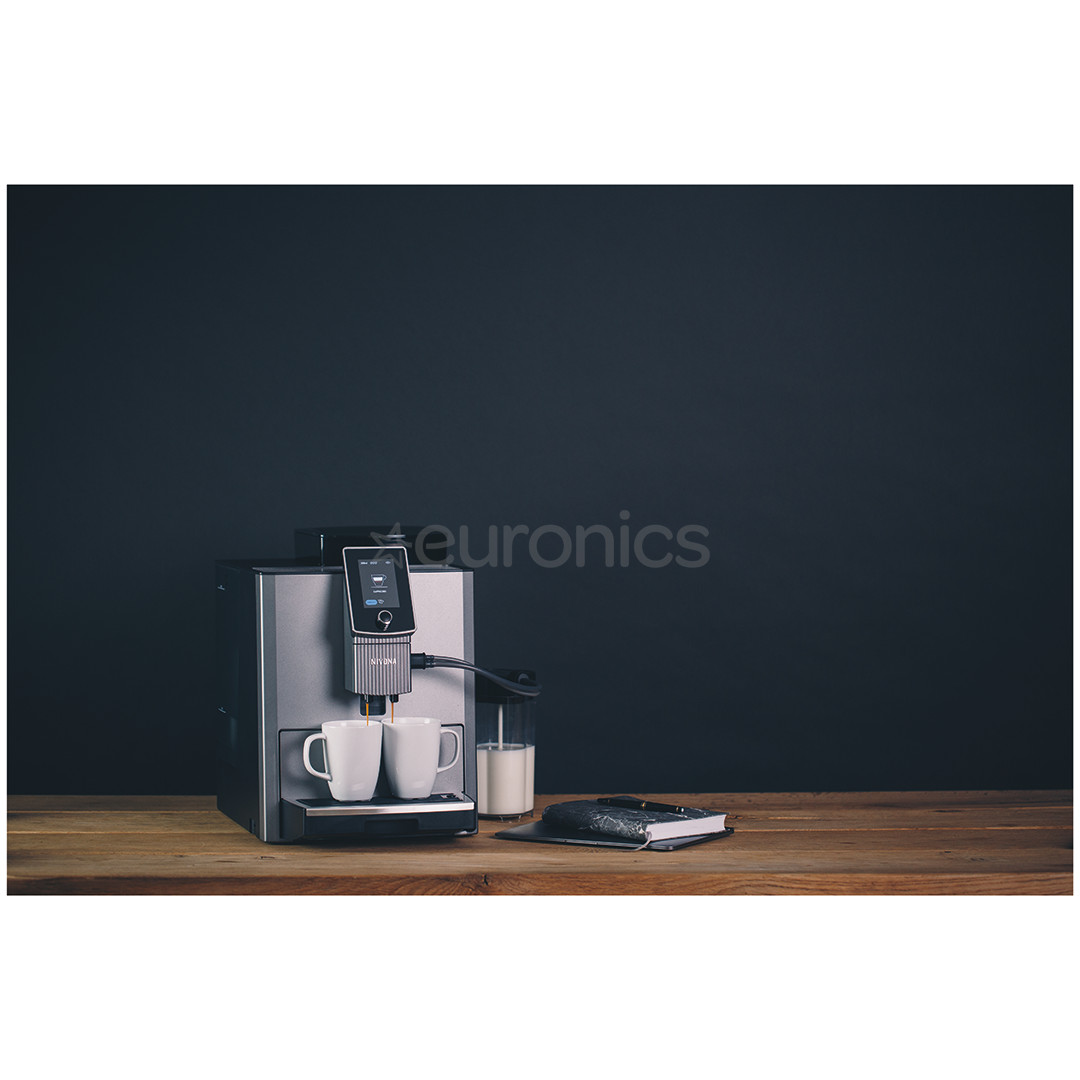 Nivona CafeRomatica Professional, hõbedane - Espressomasin