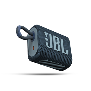 JBL GO 3, sinine - Kaasaskantav juhtmevaba kõlar