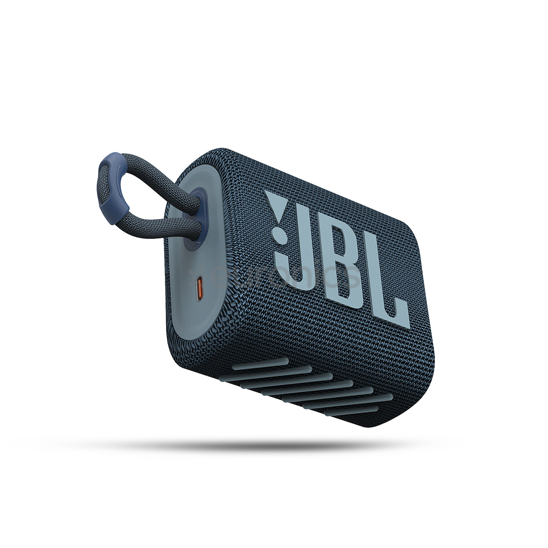 JBL GO 3, blue - Portable Wireless Speaker