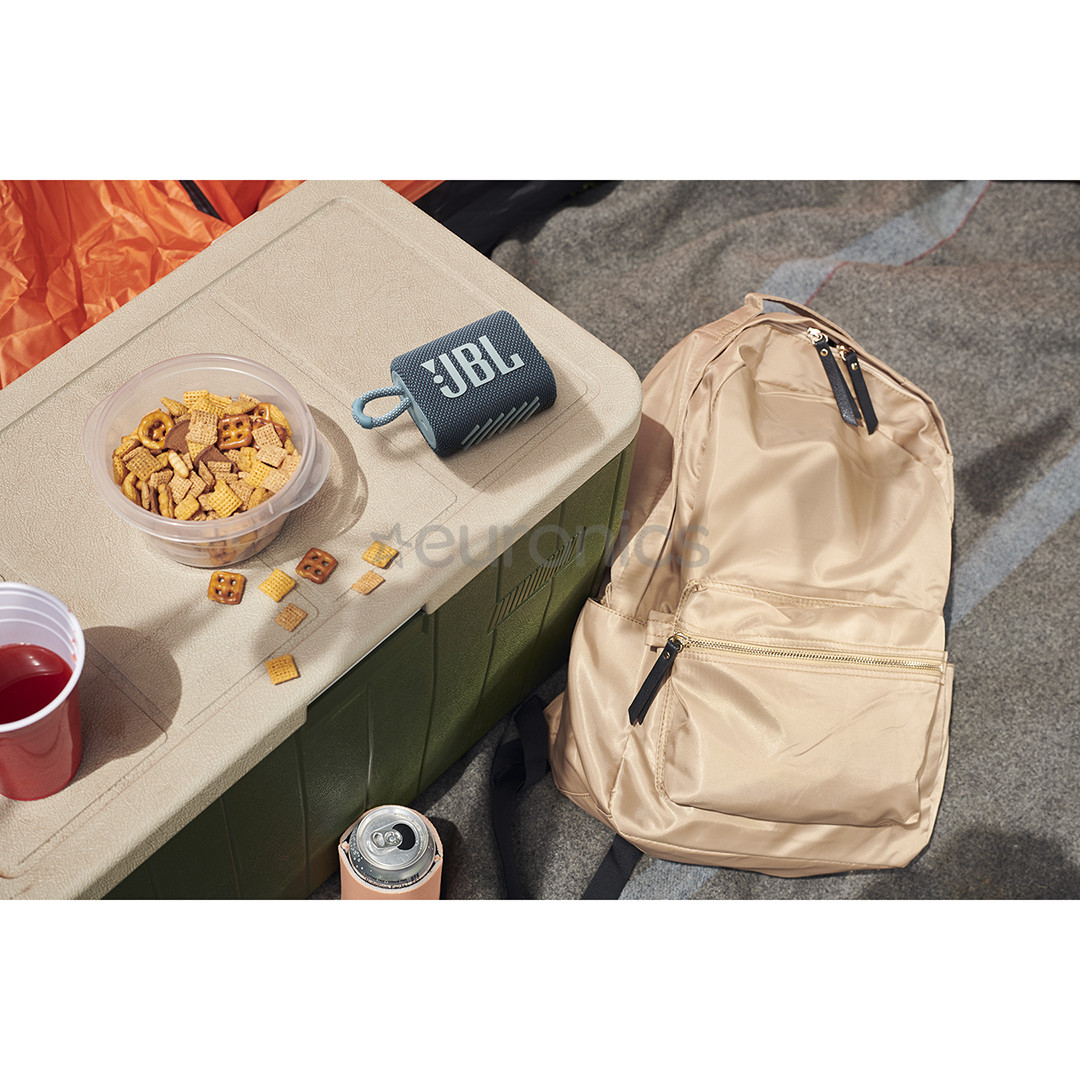 JBL GO 3, blue - Portable Wireless Speaker