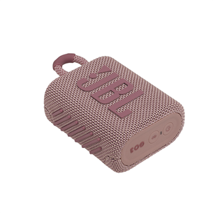 JBL GO 3, pink - Portable Wireless Speaker