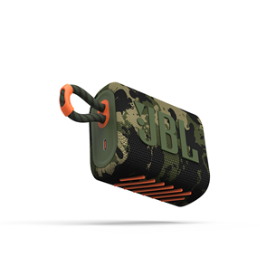 JBL GO 3, camo - Portable Wireless Speaker