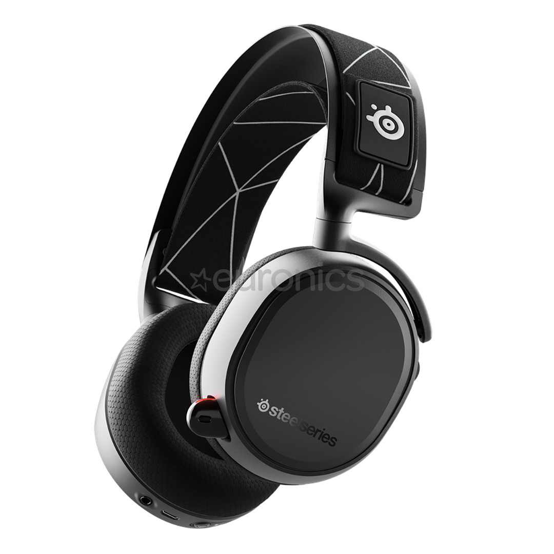 SteelSeries Arctis 9, black - Wireless Gaming Headset