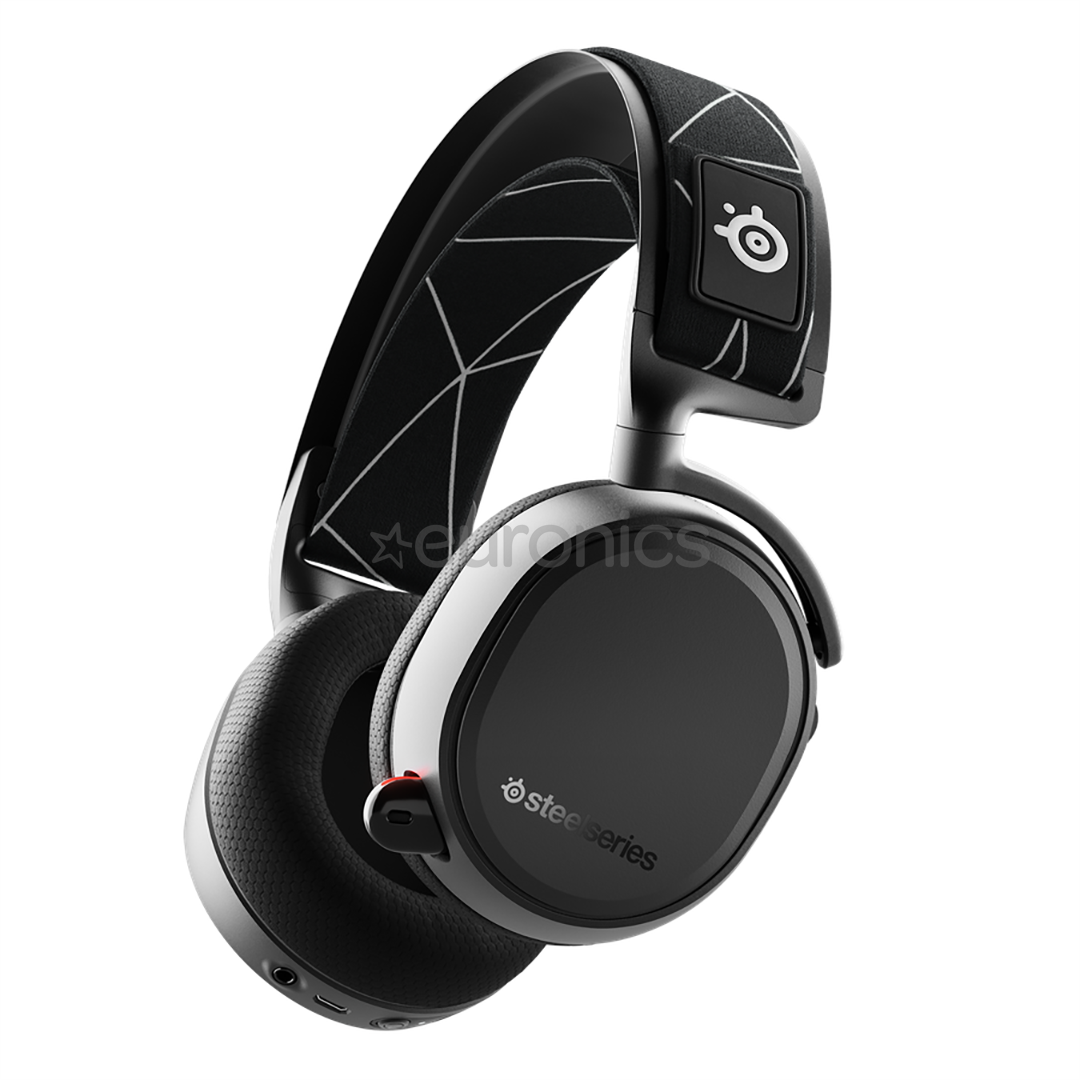 SteelSeries Arctis 9, black - Wireless Gaming Headset