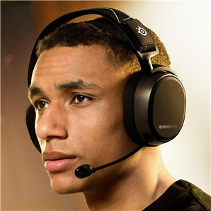 SteelSeries Arctis 9, black - Wireless Gaming Headset