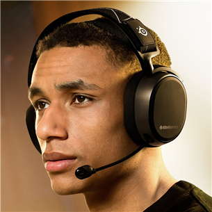 SteelSeries Arctis 9, black - Wireless Gaming Headset