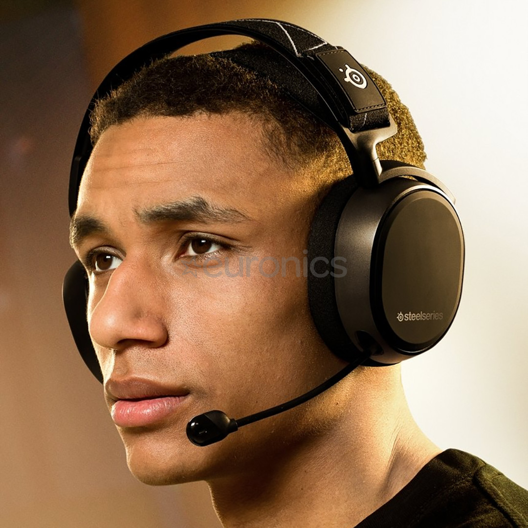 SteelSeries Arctis 9, black - Wireless Gaming Headset