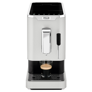 Stollar the Slim Café, white/black - Espresso machine