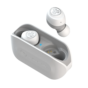 JLab Jbuds Go Air, white/gray - True-wireless Earbuds
