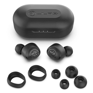 JLab Jbuds Air, black - True-wireless Earbuds