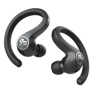 JLab Jbuds Air Sport, black - True-wireless Sport Earbuds