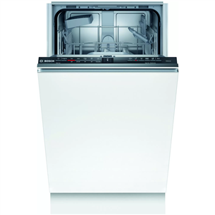 Bosch Serie 2, 9 place settings - Built-in Dishwasher SPV2IKX10E