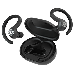 JLab Jbuds Air Sport, black - True-wireless Sport Earbuds