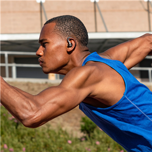 JLab Jbuds Air Sport, black - True-wireless Sport Earbuds