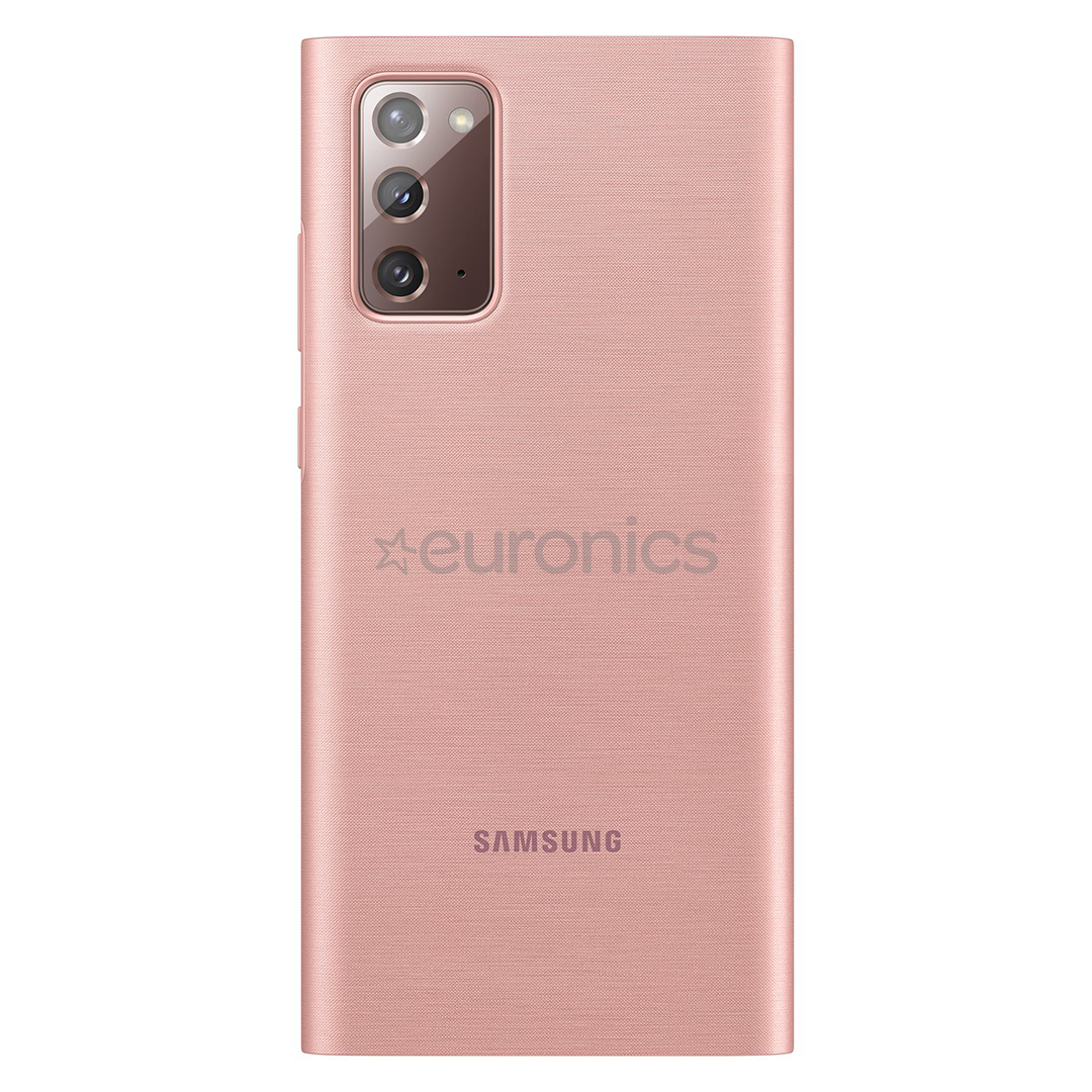 Samsung Galaxy Note20 Clear View kaaned