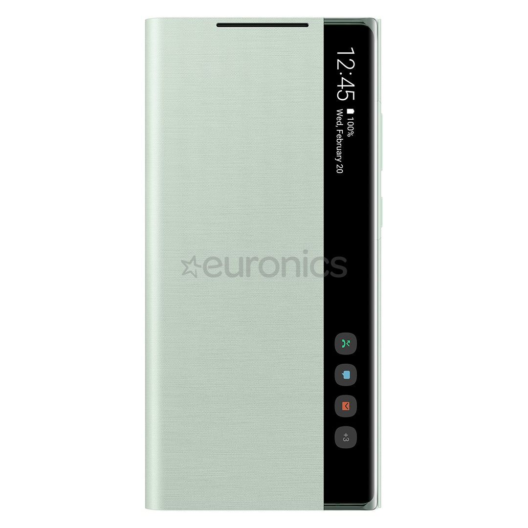 Samsung Galaxy Note20 Clear View kaaned