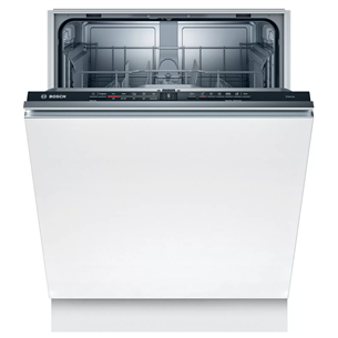 Bosch Serie 2, удаленное управление, 12 комплектов посуды - Интегрируемая посудомоечная машина