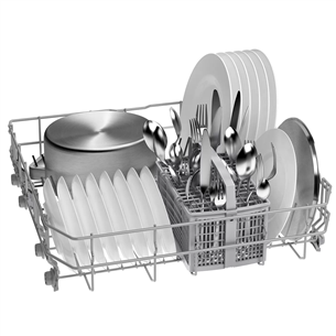 Bosch Serie 2, удаленное управление, 12 комплектов посуды - Интегрируемая посудомоечная машина