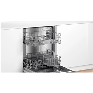 Bosch Serie 2, remote control, 12 place settings - Built-in Dishwasher