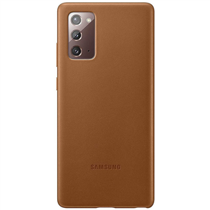 Samsung Galaxy Note20 Leather cover