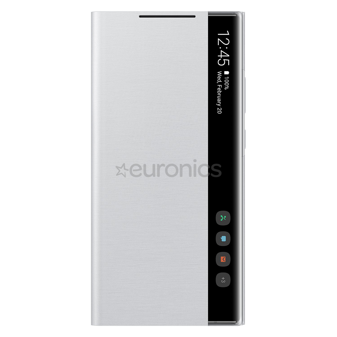 Samsung Galaxy Note20 Ultra Clear View kaaned