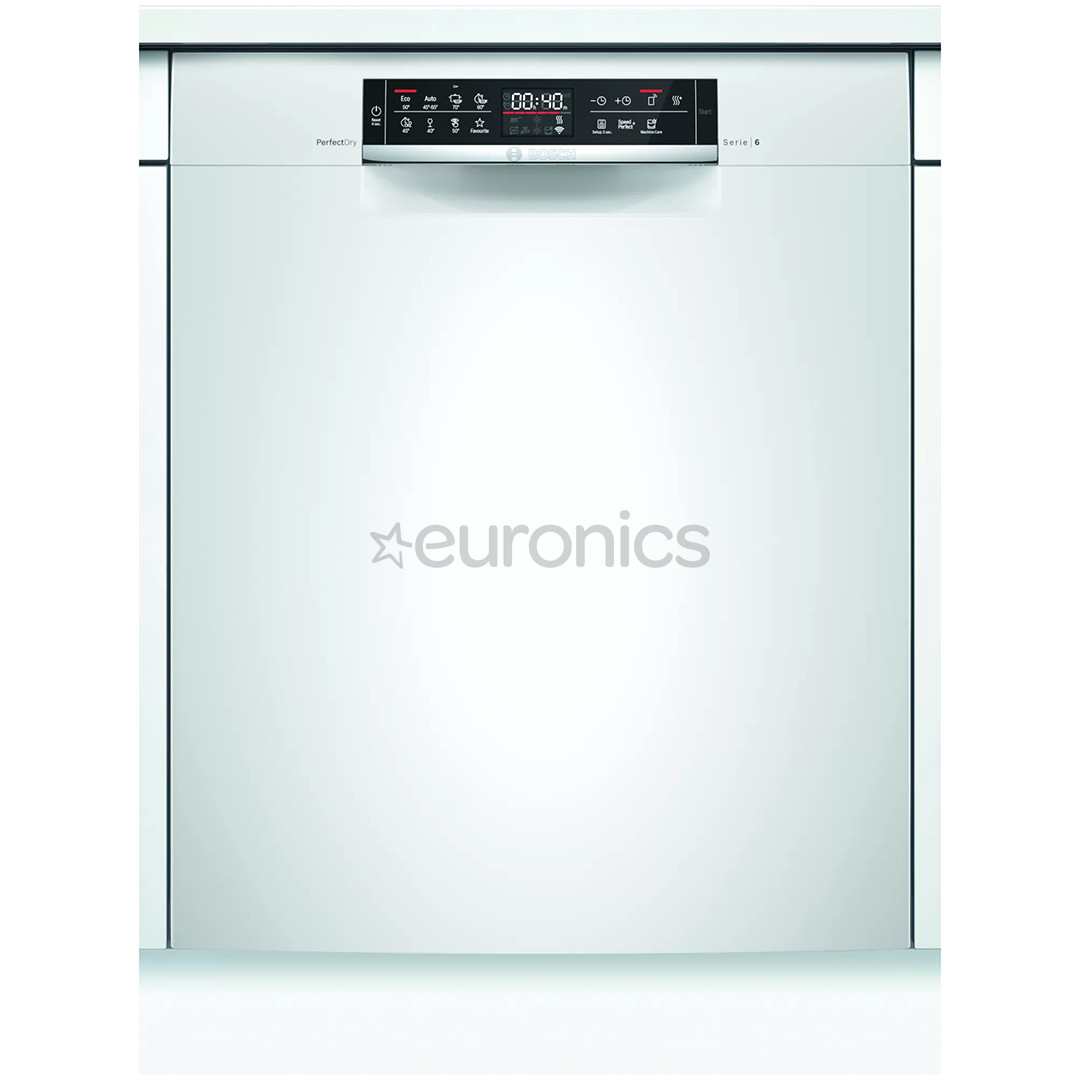 Bosch Serie 6, 14 place settings - Built-in Dishwasher