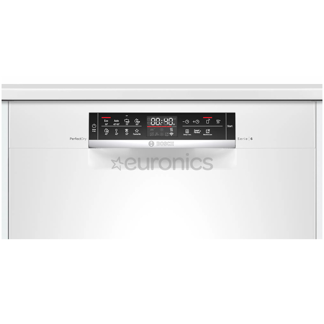 Bosch Serie 6, 14 place settings - Built-in Dishwasher