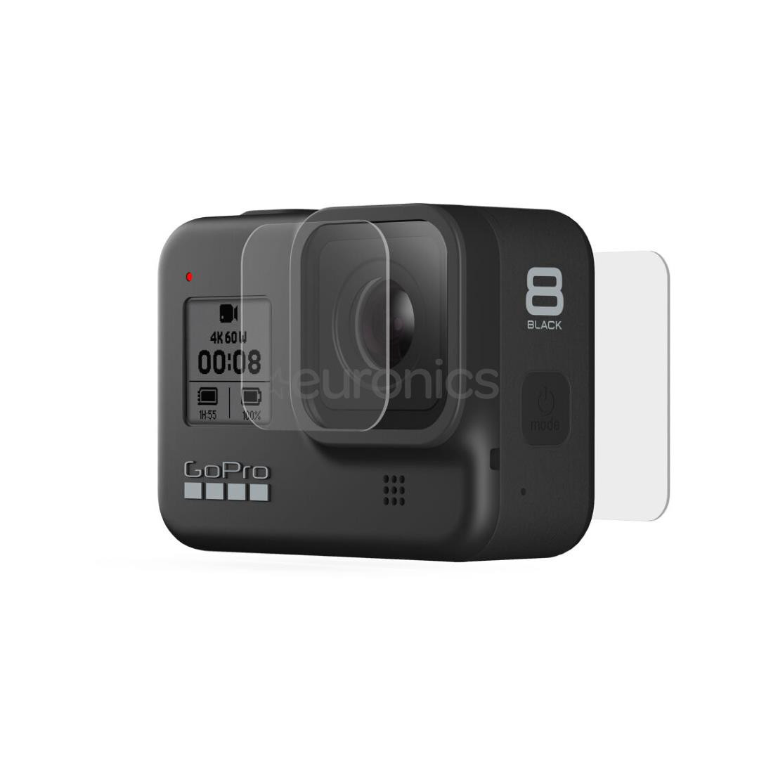 GoPro Glass Protectors, Hero8 Black - Kaitseklaas