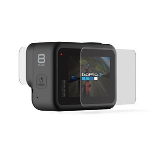 GoPro Glass Protectors, Hero8 Black - Kaitseklaas
