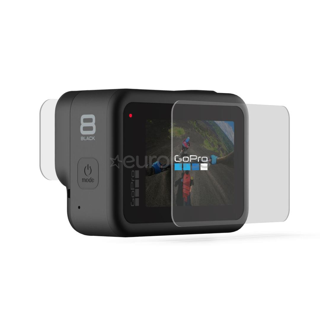 GoPro Glass Protectors, Hero8 Black - Kaitseklaas