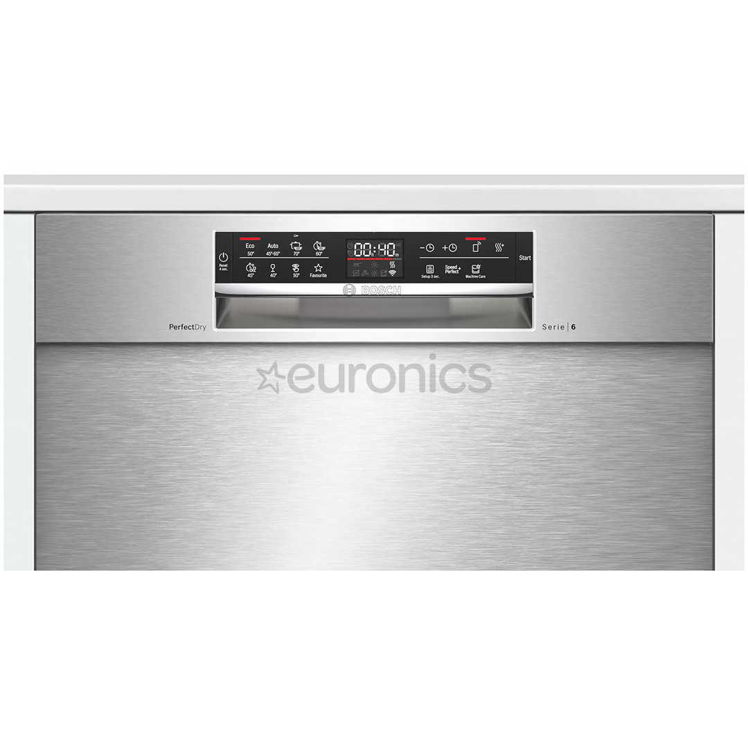 Bosch Serie 6, 14 place settings - Built-in Dishwasher
