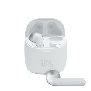 JBL Tune 225, white - True-Wireless Earbuds