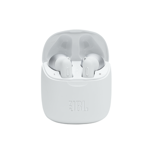 JBL Tune 225, white - True-Wireless Earbuds