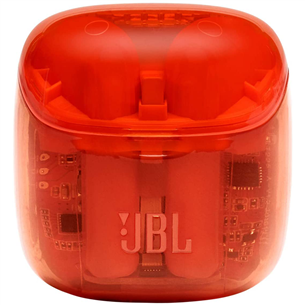 JBL Tune 225, punane/läbipaistev - Täisjuhtmevabad kõrvaklapid