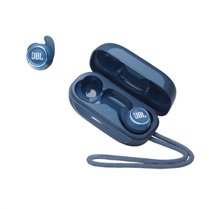 JBL Reflect Mini, sinine - Täisjuhtmevabad kõrvaklapid JBLREFLMININCBLU
