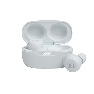 JBL Live Free, white - True-Wireless Earbuds