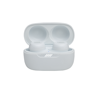 JBL Live Free, white - True-Wireless Earbuds