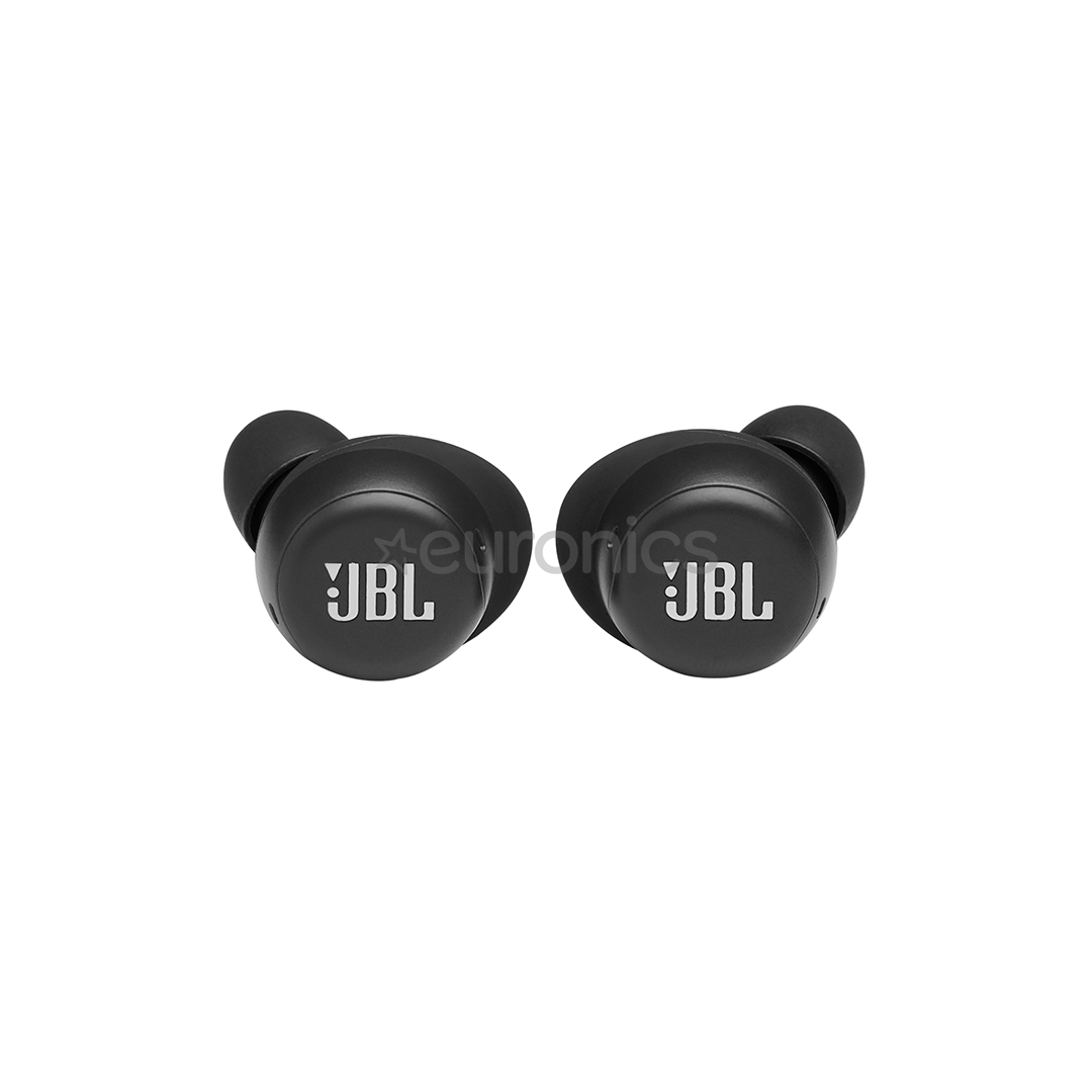 JBL Live Free, must - Täisjuhtmevabad kõrvaklapid