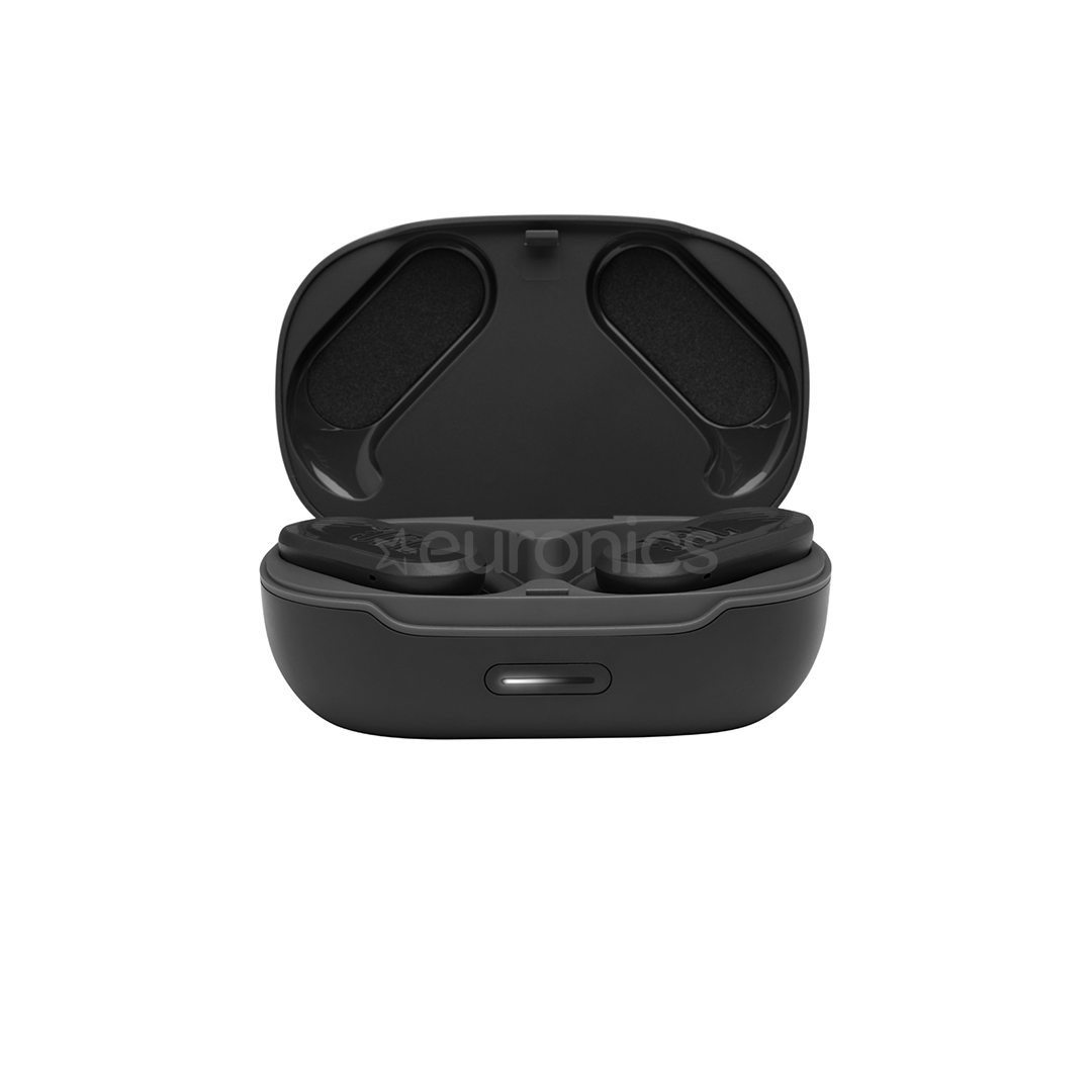 JBL Endurance PEAK II, must - Täisjuhtmevabad spordiklapid