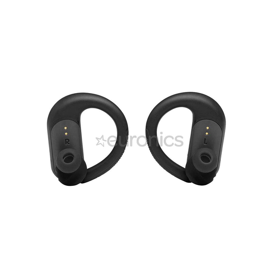 JBL Endurance PEAK II, must - Täisjuhtmevabad spordiklapid