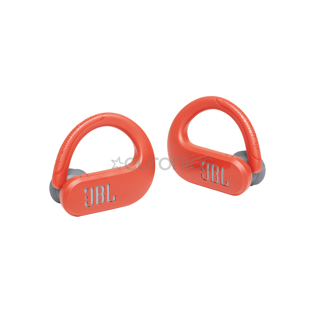 JBL Endurance PEAK II, punane - Täisjuhtmevabad spordiklapid