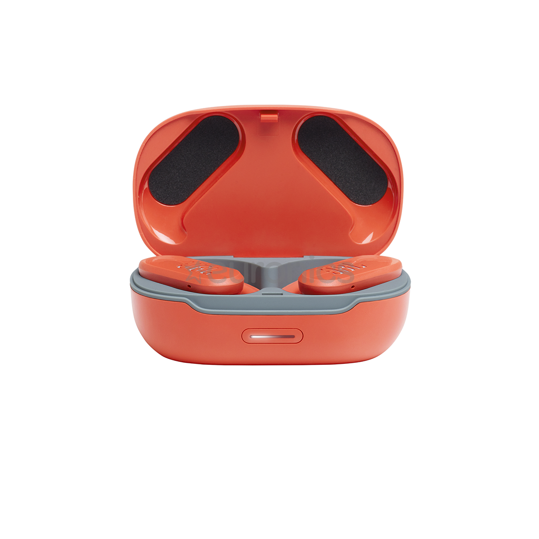 JBL Endurance PEAK II, punane - Täisjuhtmevabad spordiklapid
