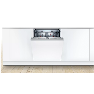 Bosch, 14 комплектов посуды, ширина 59,8 см - Интегрируемая посудомоечная машина