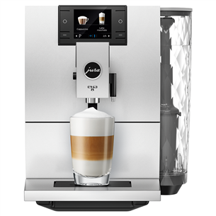 JURA ENA8, silver/black - Espresso Machine